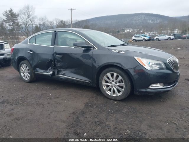 1G4GB5GR2EF192418 Buick Lacrosse Leather Group