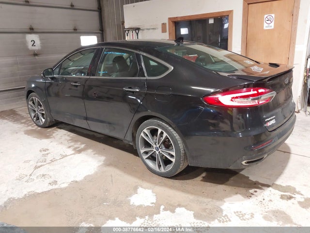 Ford Fusion Titanium 2020 3FA6P0K94LR116264 Image 3