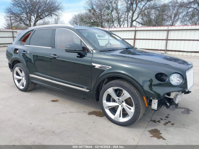 2022 BENTLEY BENTAYGA SJAAM2ZV4NC012243 Photo 0