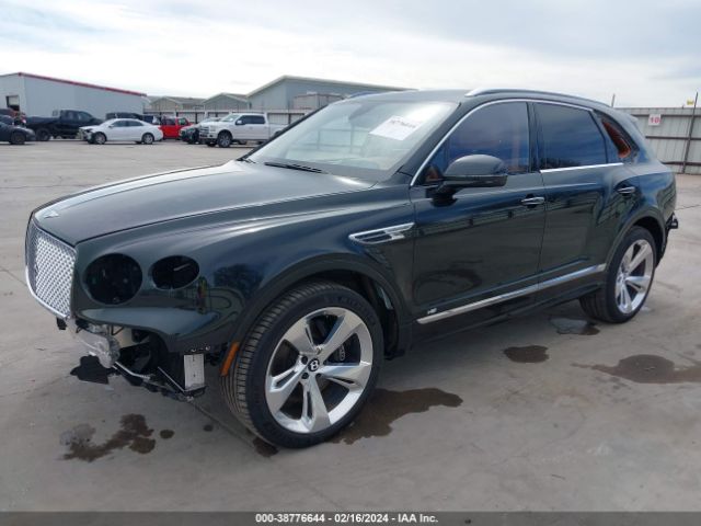 2022 BENTLEY BENTAYGA SJAAM2ZV4NC012243 Photo 1
