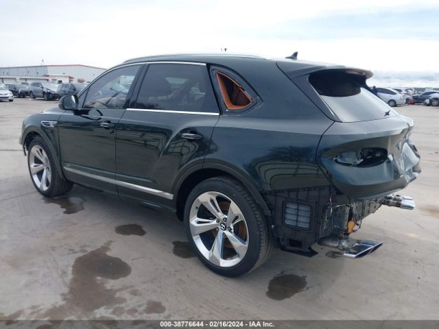 2022 BENTLEY BENTAYGA SJAAM2ZV4NC012243 Photo 2