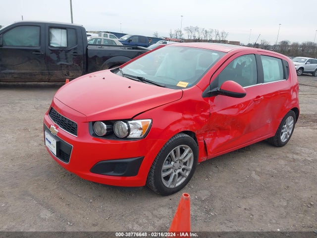 Chevrolet Sonic Lt Auto 2014 1G1JC6SB7E4228597 Image 2