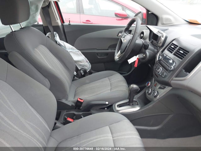 Chevrolet Sonic Lt Auto 2014 1G1JC6SB7E4228597 Image 5