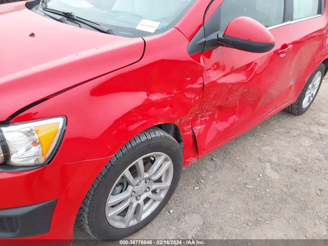 Chevrolet Sonic Lt Auto 2014 1G1JC6SB7E4228597 Image 6