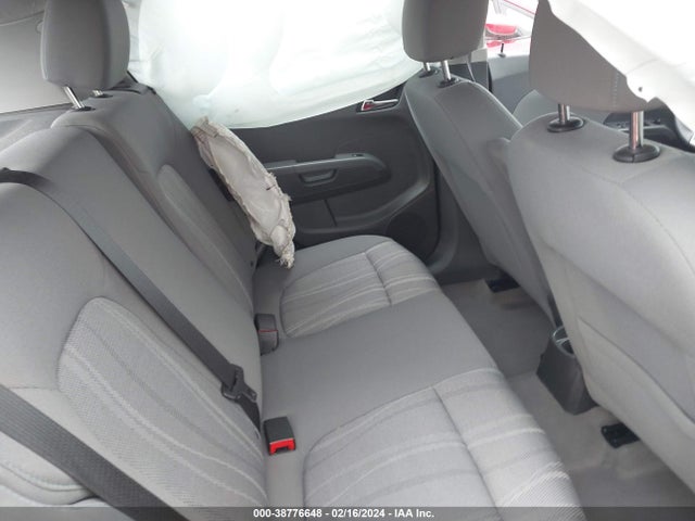 Chevrolet Sonic Lt Auto 2014 1G1JC6SB7E4228597 Image 8