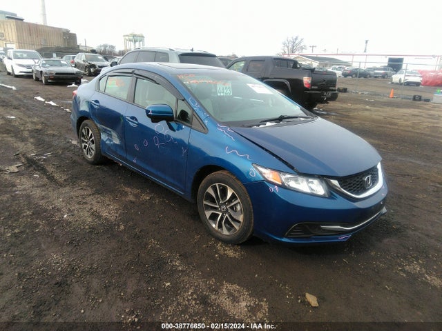 Honda CIVIC EX 2014 19XFB2F85EE212971 zdjęcie główne