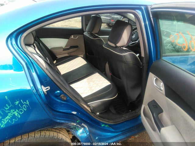 Honda CIVIC EX 2014 19XFB2F85EE212971 Image 8