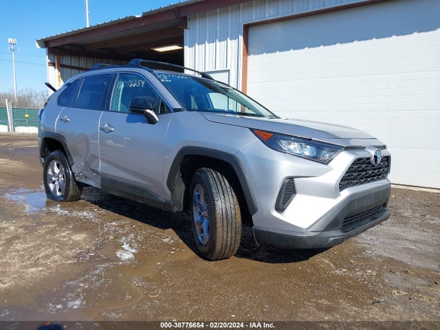 2022 TOYOTA RAV4 LE HYBRID VIN: 4T3LWRFV3NU062434