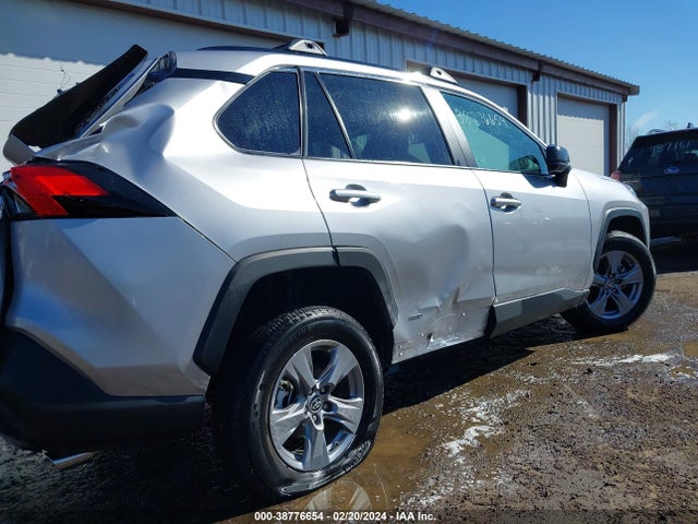 2022 TOYOTA RAV4 LE HYBRID VIN: 4T3LWRFV3NU062434