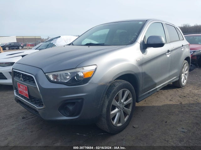 Mitsubishi Outlander Sport Es 2015 4A4AP3AU4FE013261 Image 2