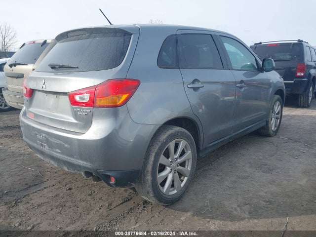 Mitsubishi Outlander Sport Es 2015 4A4AP3AU4FE013261 Image 4