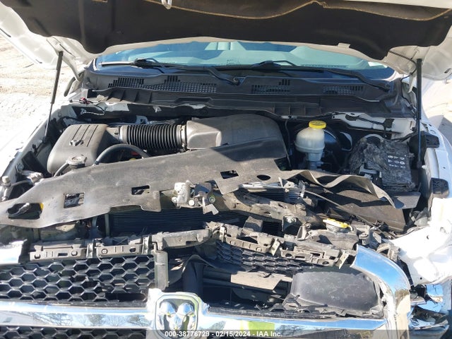 1C6RR6GG0JS131414 RAM 1500 Slt Quad Cab 4x2 6'4 Box