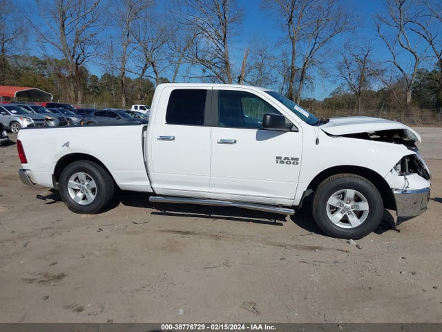 1C6RR6GG0JS131414 RAM 1500 Slt Quad Cab 4x2 6'4 Box