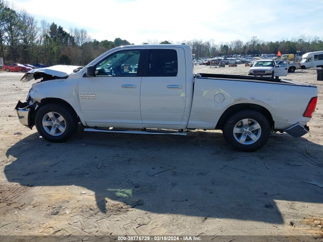 1C6RR6GG0JS131414 RAM 1500 Slt Quad Cab 4x2 6'4 Box