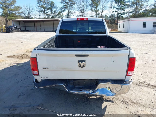 1C6RR6GG0JS131414 RAM 1500 Slt Quad Cab 4x2 6'4 Box