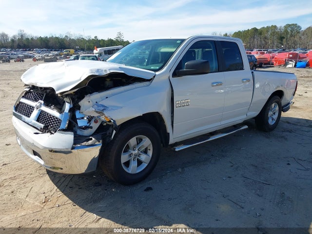 1C6RR6GG0JS131414 RAM 1500 Slt Quad Cab 4x2 6'4 Box