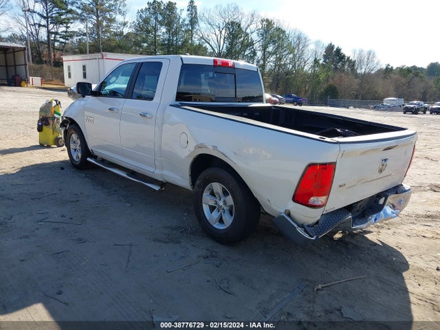 1C6RR6GG0JS131414 RAM 1500 Slt Quad Cab 4x2 6'4 Box