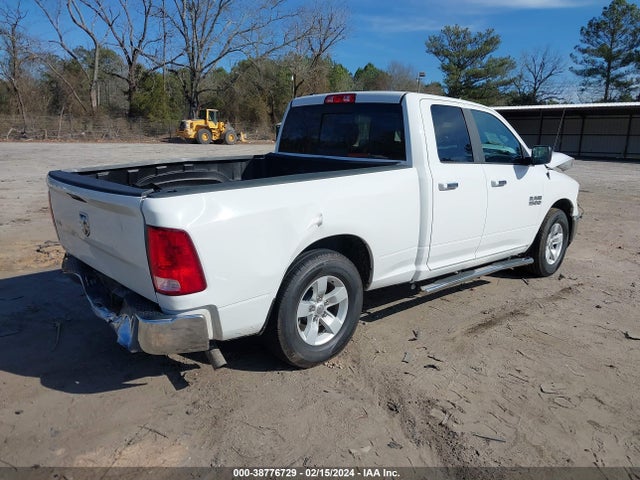 1C6RR6GG0JS131414 RAM 1500 Slt Quad Cab 4x2 6'4 Box