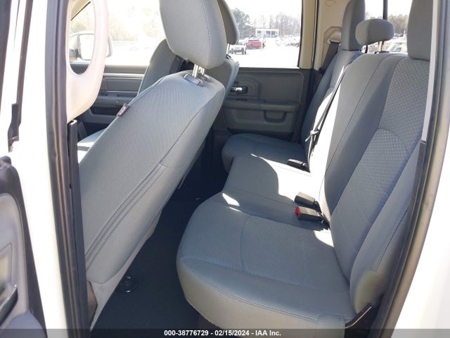 1C6RR6GG0JS131414 RAM 1500 Slt Quad Cab 4x2 6'4 Box