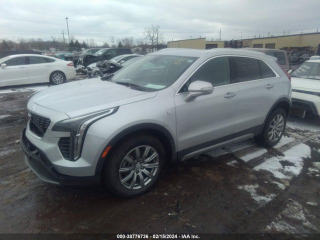 1GYFZDR45NF100025 Cadillac Xt4 Awd Premium Luxury