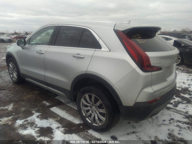 1GYFZDR45NF100025 Cadillac Xt4 Awd Premium Luxury