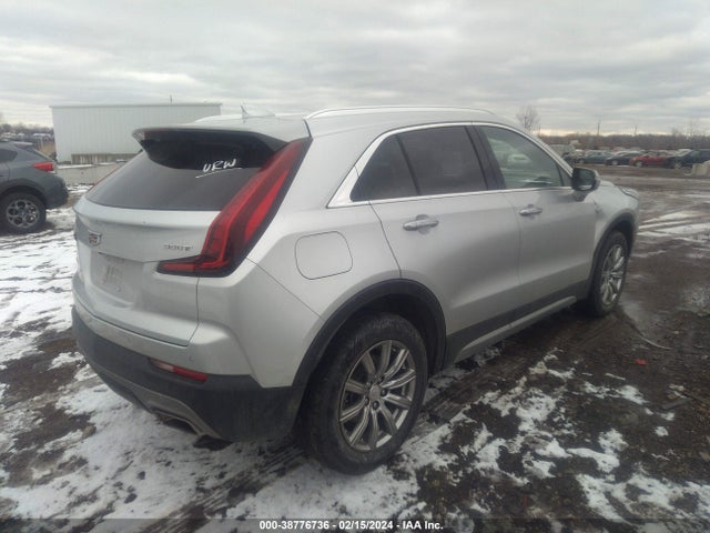 1GYFZDR45NF100025 Cadillac Xt4 Awd Premium Luxury