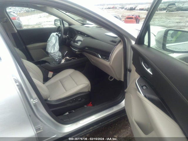 1GYFZDR45NF100025 Cadillac Xt4 Awd Premium Luxury