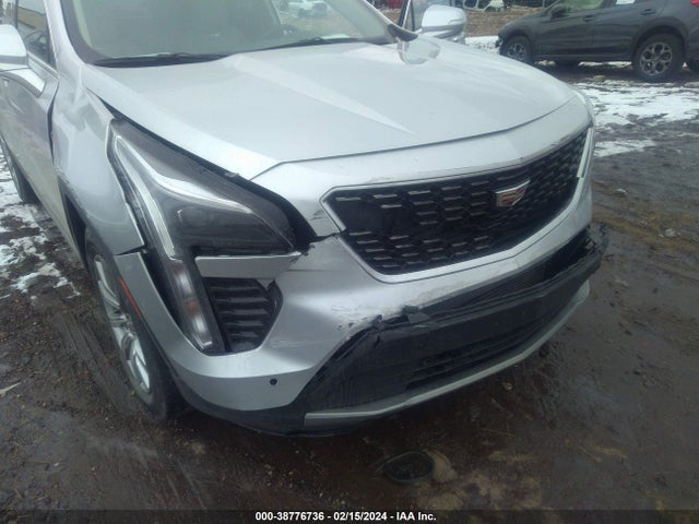 1GYFZDR45NF100025 Cadillac Xt4 Awd Premium Luxury