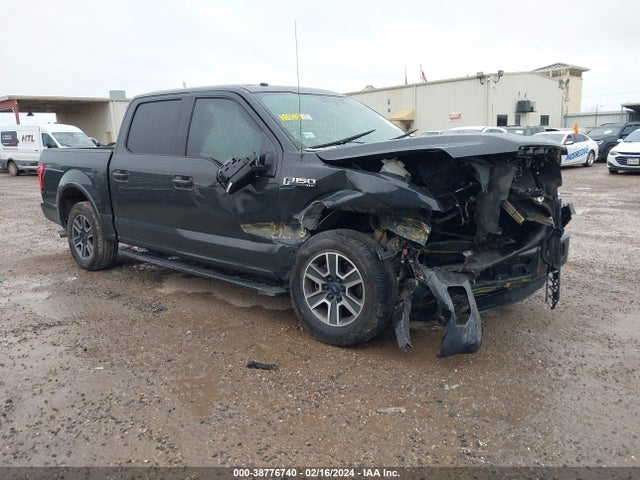 Ford F-150 Xlt 2016 1FTEW1CGXGKD52598 Image 1