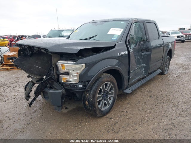 Ford F-150 Xlt 2016 1FTEW1CGXGKD52598 Image 2