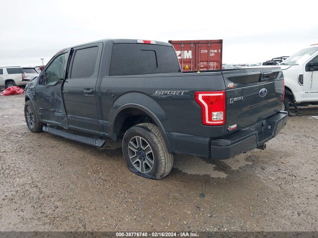 Ford F-150 Xlt 2016 1FTEW1CGXGKD52598 Image 3