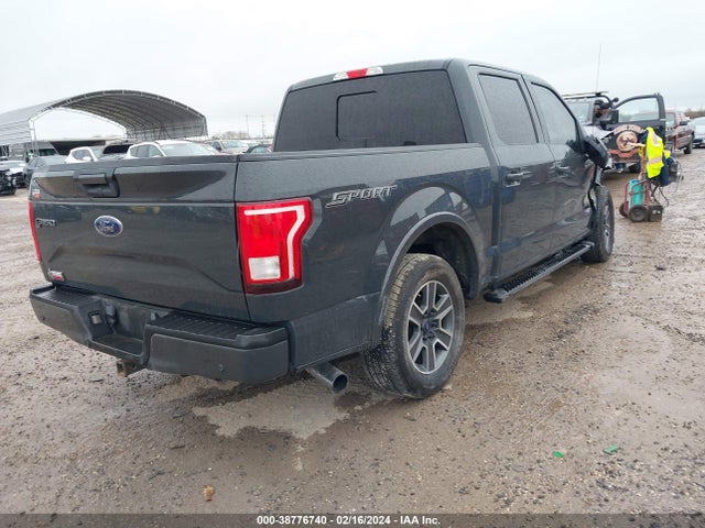Ford F-150 Xlt 2016 1FTEW1CGXGKD52598 Image 4
