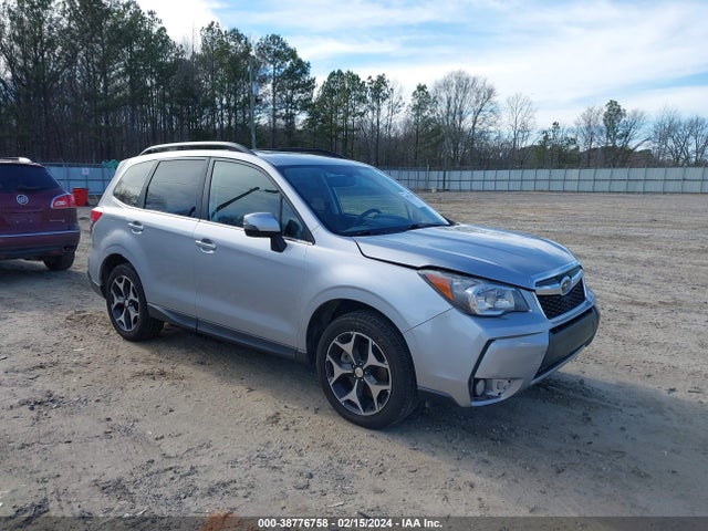 Subaru Forester 2.0xt Touring 2014 JF2SJGMC8EH409182 Image 1