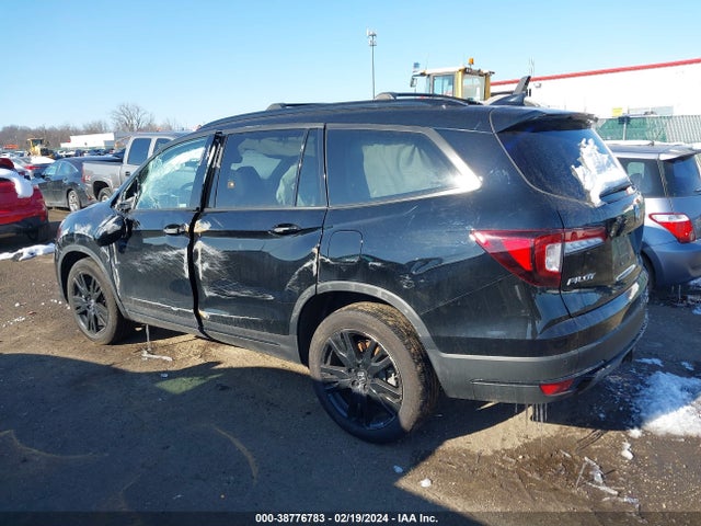 5FNYF6H78NB058274 Honda Pilot Awd Black Edition