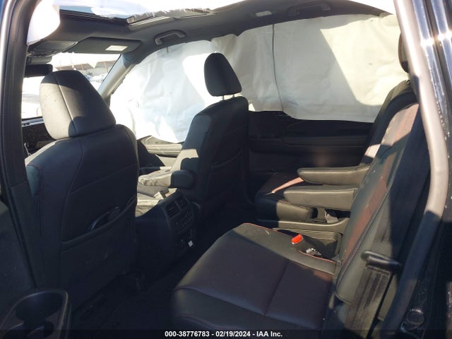 5FNYF6H78NB058274 Honda Pilot Awd Black Edition