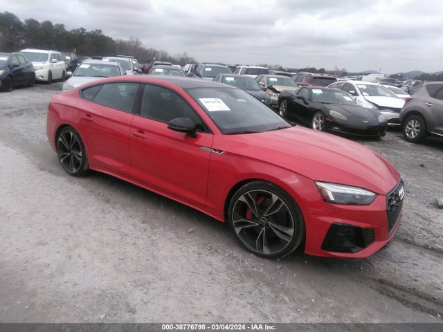 Audi S5 Sportback Premium Plus Tfsi Quattro Tiptronic 2021 WAUC4CF51MA042132 Image 1