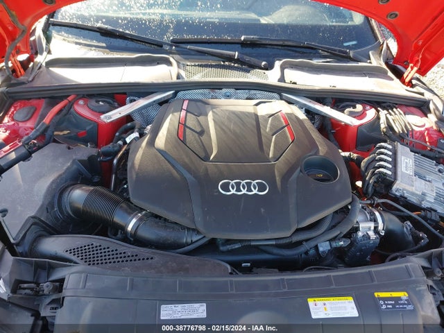 Audi S5 Sportback Premium Plus Tfsi Quattro Tiptronic 2021 WAUC4CF51MA042132 Image 10