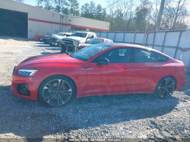 Audi S5 Sportback Premium Plus Tfsi Quattro Tiptronic 2021 WAUC4CF51MA042132 Image 14