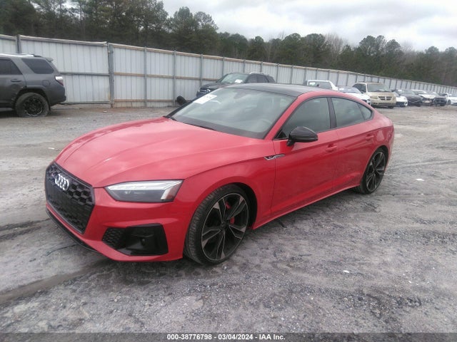 Audi S5 Sportback Premium Plus Tfsi Quattro Tiptronic 2021 WAUC4CF51MA042132 Image 2