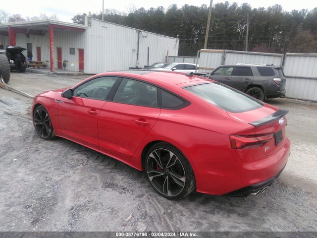 Audi S5 Sportback Premium Plus Tfsi Quattro Tiptronic 2021 WAUC4CF51MA042132 Image 3
