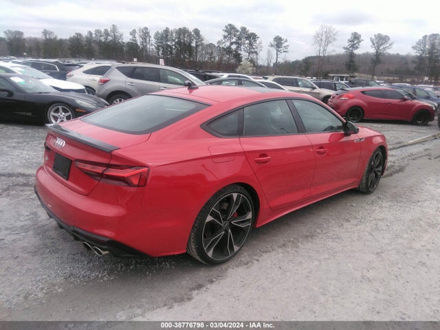 Audi S5 Sportback Premium Plus Tfsi Quattro Tiptronic 2021 WAUC4CF51MA042132 Image 4