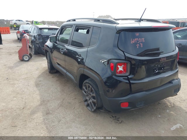 ZACCJABT8GPD03121 Jeep Renegade 75th Anniversary