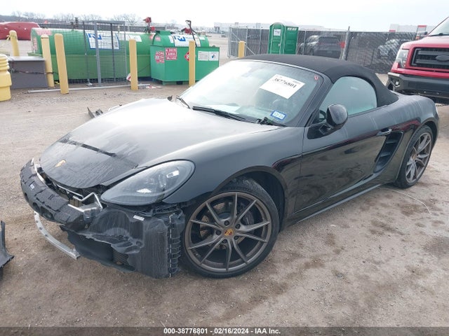 2019 PORSCHE 718 BOXSTER WP0CA2A85KS211437 Photo 1