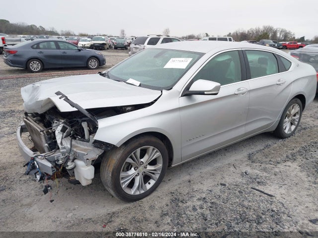 Chevrolet Impala 2lt 2015 2G1125S36F9263913 Image 2