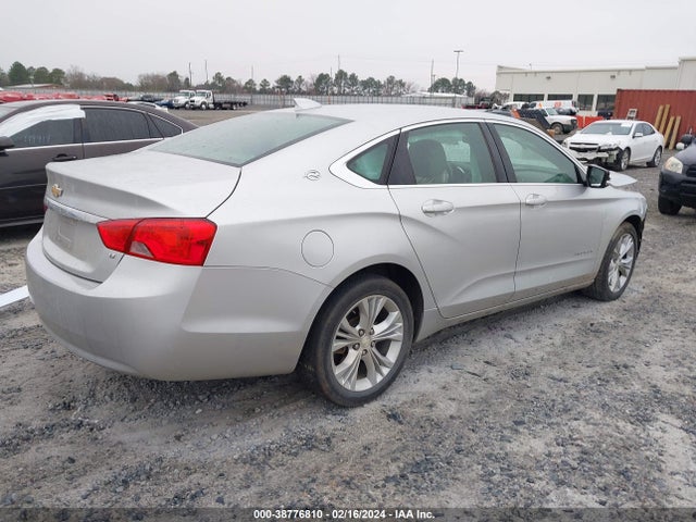 Chevrolet Impala 2lt 2015 2G1125S36F9263913 Image 4