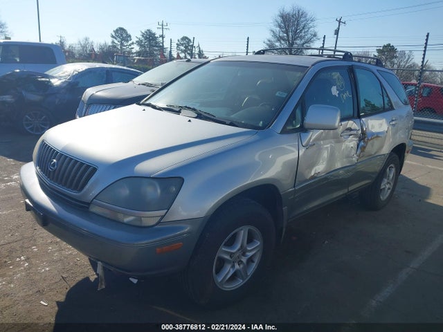 1999 LEXUS RX 300 VIN: JT6GF10U8X0025848