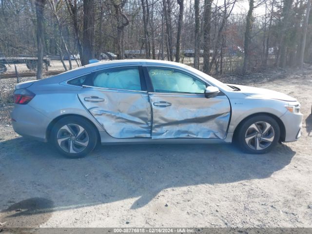 19XZE4F56KE018323 Honda INSIGHT EX