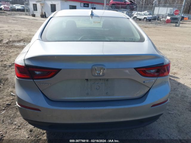 19XZE4F56KE018323 Honda INSIGHT EX