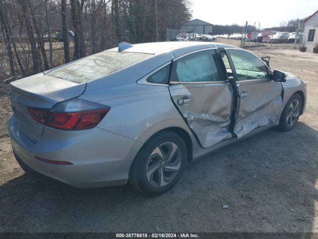 19XZE4F56KE018323 Honda INSIGHT EX