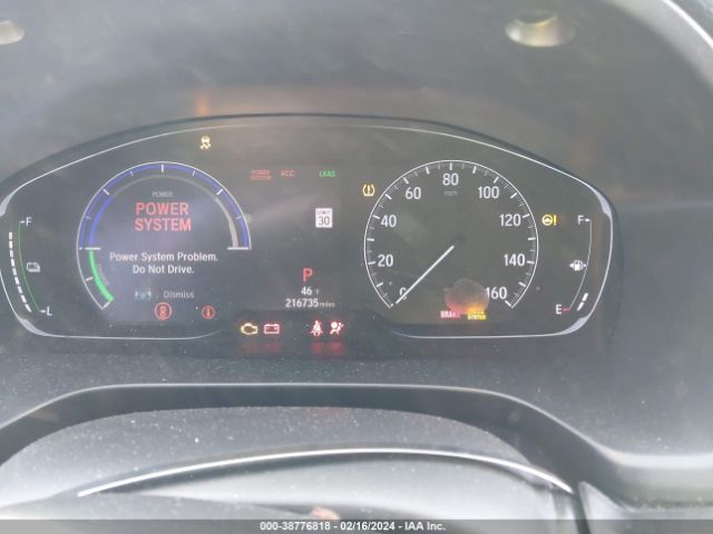 19XZE4F56KE018323 Honda INSIGHT EX